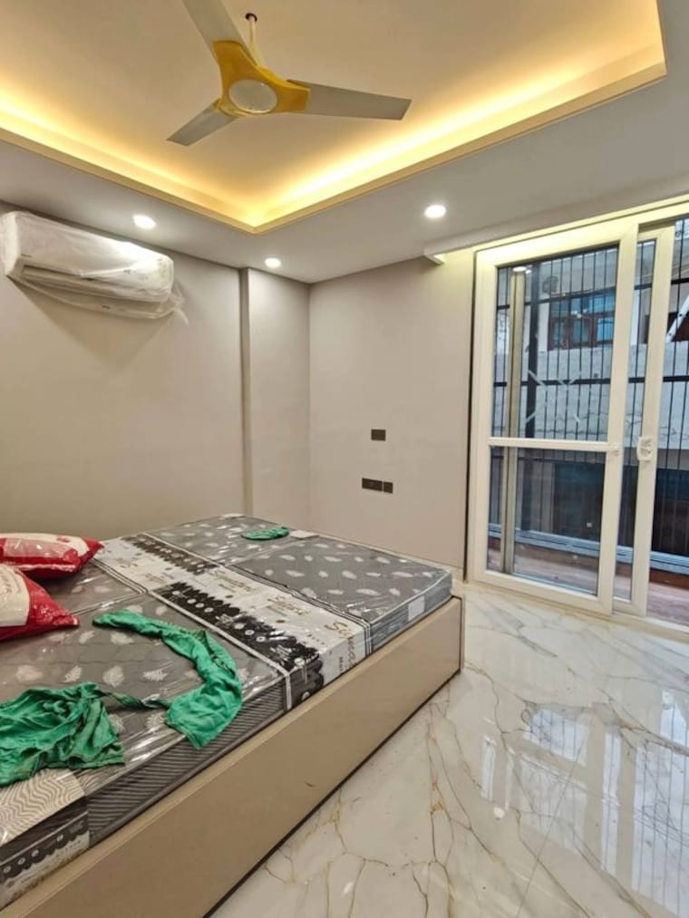 Bedroom, saket 2 Bedroom 1200 Sq.Ft. Independent House In Saket Delhi 10334727