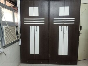 Building Lobby in 1 BHK Apartment at Swagtam Building, Vashi Sector 1 – for Rent