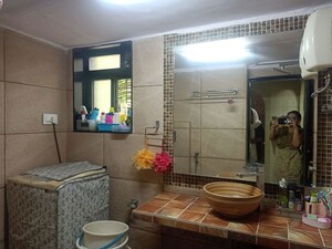 Living Room in 1 BHK Apartment at Swagtam Building, Vashi Sector 1 – for Rent