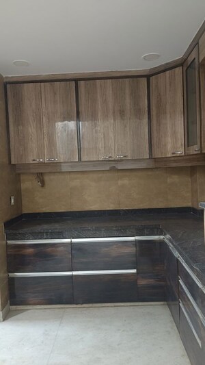 Kitchen in 3 BHK Builder Floor at New Rajinder Nagar – for Rent