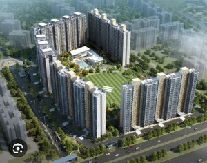 3 BHK Apartment – Exterior View View at Eldeco Live By The Greens, Sector 150 - for Sale