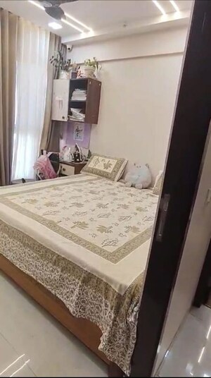 Bedroom in 2 BHK Apartment at Piramal Vaikunth, Balkum Pada – for Rent