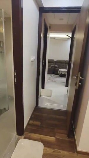 Building Lobby in 2 BHK Apartment at Piramal Vaikunth, Balkum Pada – for Rent