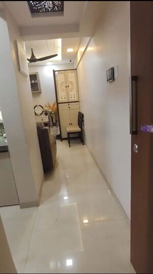Building Lobby in 2 BHK Apartment at Piramal Vaikunth, Balkum Pada – for Rent