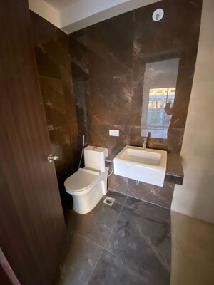 Bathroom in 3 BHK Apartment at Hiranandani Highland, Powai – for Rent