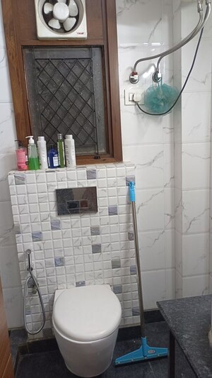 Bathroom in 3 BHK Builder Floor at Old Rajinder Nagar – for Sale