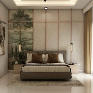 Living Room in 4 BHK Builder Floor at Virat Nagar – for Sale