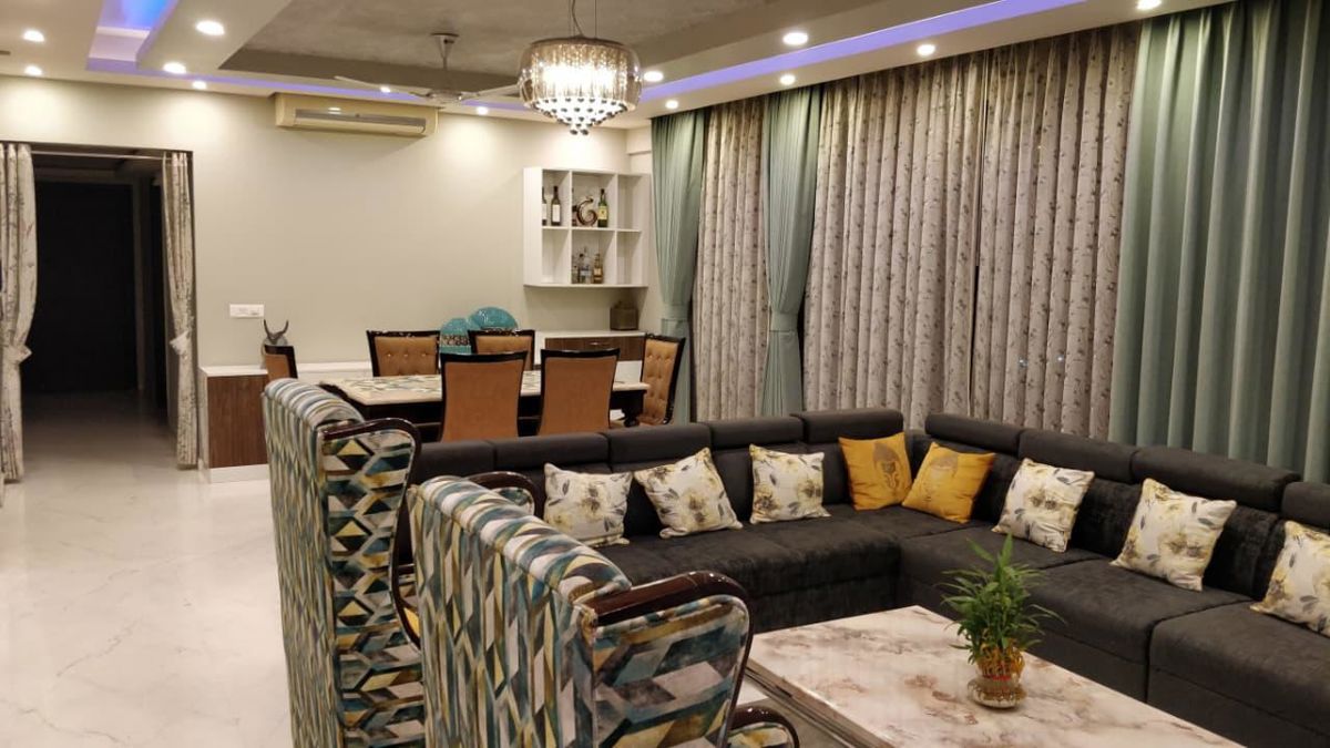 4 BHK + Pooja Room,Servant Room,Study Room,Basement 3355 Sq.Ft. Apartment in Tata Primanti-Executive Apartments