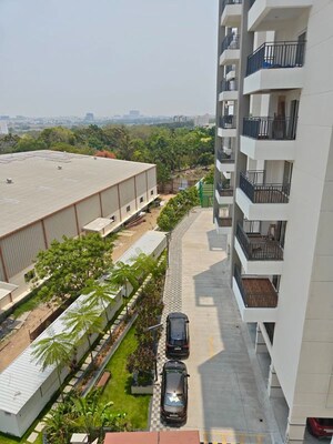 Balcony in 2 BHK Apartment at Primark Eco Nest, Gundlapochampalli – for Rent