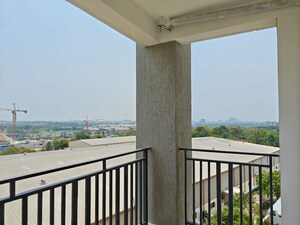 Balcony in 2 BHK Apartment at Primark Eco Nest, Gundlapochampalli – for Rent