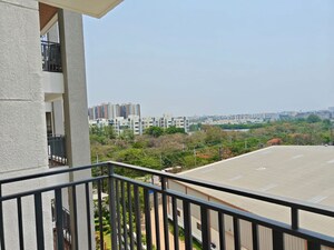 Balcony in 2 BHK Apartment at Primark Eco Nest, Gundlapochampalli – for Rent