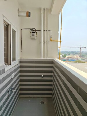 Balcony in 2 BHK Apartment at Primark Eco Nest, Gundlapochampalli – for Rent