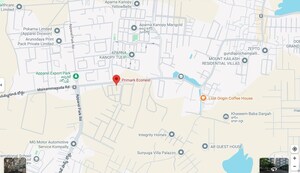 2 BHK Apartment – Map Location View at Primark Eco Nest, Gundlapochampalli - for Rent
