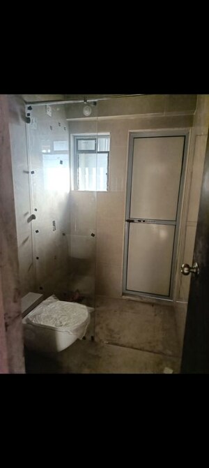 Bathroom in 3 BHK Apartment at Cosmos Horizon, Thane West – for Sale