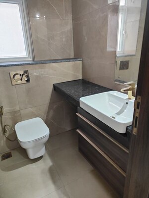 Bathroom in 2 BHK Apartment at Smart World Orchard, Sector 61 – for Rent
