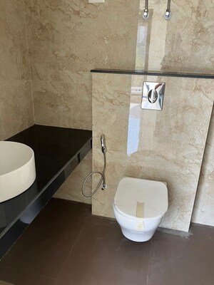 Bathroom in 3 BHK Apartment at Nirala Estate II, Tech Zone 4 Greater Noida – for Sale