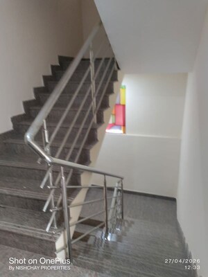 Staircase in 2 BHK Builder Floor at Bileshivale – for Rent