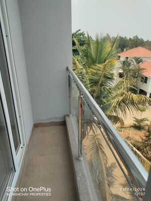Balcony in 2 BHK Builder Floor at Bileshivale – for Rent