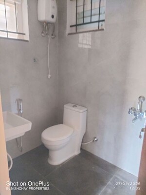 Bathroom in 2 BHK Builder Floor at Bileshivale – for Rent