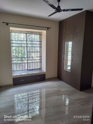 Bedroom in 2 BHK Builder Floor at Bileshivale – for Rent