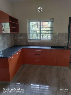 Kitchen in 2 BHK Builder Floor at Bileshivale – for Rent