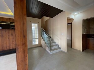 Staircase in 3.5 BHK Independent House at Palm Vistas, Whitefield – for Rent