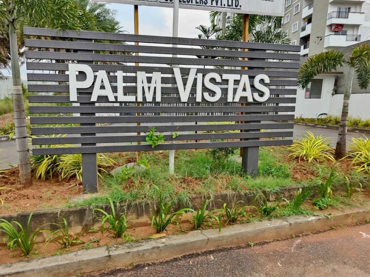 Exterior View, palm-vistas 3.5 Bedroom 2200 Sq.Ft. Independent House In Whitefield Bangalore 10227910