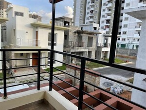 Balcony in 3.5 BHK Independent House at Palm Vistas, Whitefield – for Rent