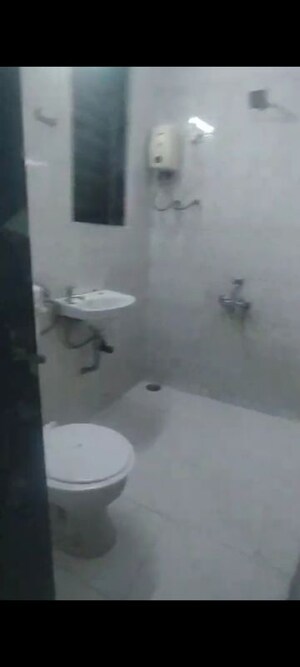 Bathroom in 1 BHK Builder Floor at Ajay Balaji Apartment, Vashi Sector 10a – for Rent