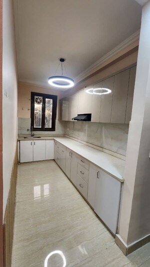 Kitchen in 3 BHK Builder Floor at Sector 73 – for Sale