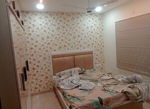 Bedroom in 3 BHK Apartment at Niharika Skyline, Manikonda – for Rent