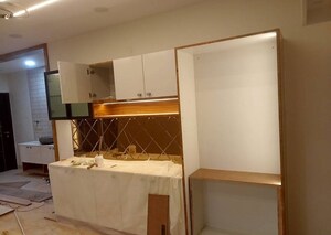 Kitchen in 3 BHK Apartment at Niharika Skyline, Manikonda – for Rent