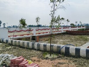  Plot – Exterior View View at Gosainganj - for Sale