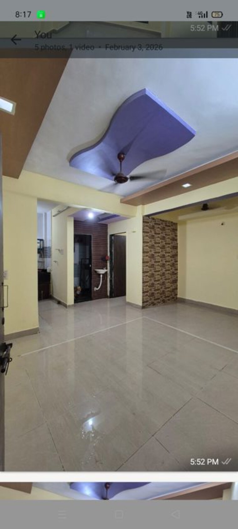 Living Room, aashirwad-chs-vashi 1.5 Bedroom 600 Sq.Ft. Apartment In Vashi Sector 29 Navi Mumbai 10334806