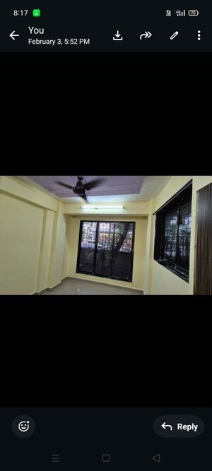 Bedroom in 1.5 BHK Apartment at Aashirwad CHS Vashi, Vashi Sector 29 – for Rent