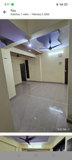 Kitchen in 1.5 BHK Apartment at Aashirwad CHS Vashi, Vashi Sector 29 – for Rent