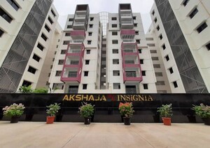 3 BHK Apartment For Rent in Muppa Akshaja Insignia, Narsingi