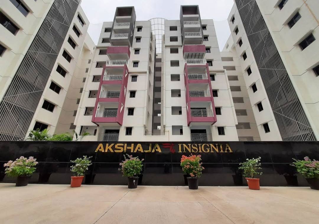 3 BHK Apartment For Rent in Muppa Akshaja Insignia