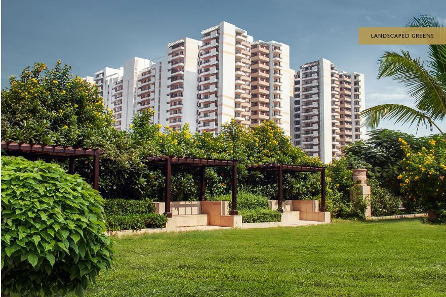 3.5 BHK + Pooja Room 2184 Sq.Ft. Apartment in Puri Pranayam