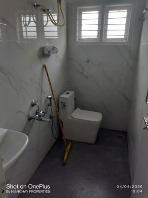 Bathroom in 2 BHK Builder Floor at Kyalasanahalli – for Rent