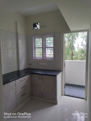 Kitchen in 2 BHK Builder Floor at Kyalasanahalli – for Rent