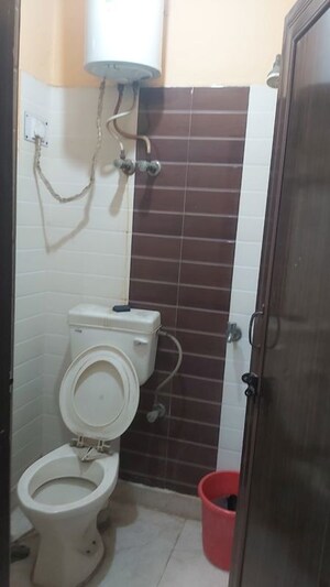 Bathroom in 2.5 BHK Builder Floor at Pandav Nagar – for Sale