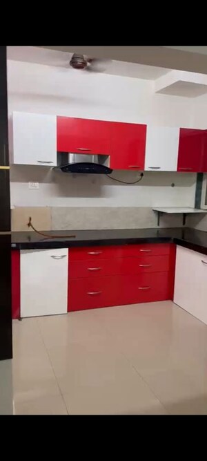 Kitchen in 2 BHK Apartment at Bhakti Pearl, Kasarvadavali – for Rent