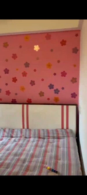 Bedroom in 2 BHK Apartment at Bhakti Pearl, Kasarvadavali – for Rent