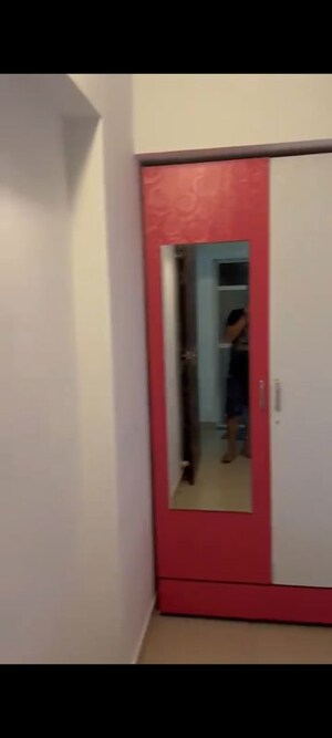 Building Lobby in 2 BHK Apartment at Bhakti Pearl, Kasarvadavali – for Rent