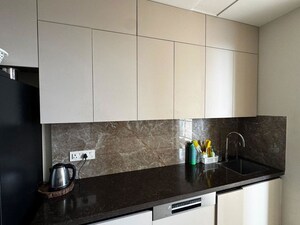 Kitchen in 3 BHK Apartment at Ambience Tivertone, Sector 50 – for Rent