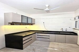 Kitchen in 2 BHK Apartment at Majestique Marbella Phase 1, Kharadi – for Rent