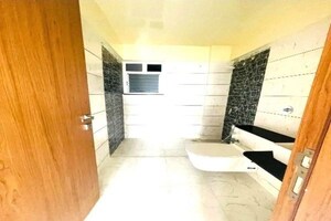 Attached Bathroom in 2 BHK Apartment at Majestique Marbella Phase 1, Kharadi – for Rent