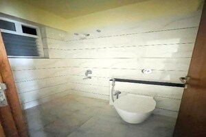 Bathroom in 2 BHK Apartment at Majestique Marbella Phase 1, Kharadi – for Rent