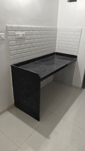 Kitchen in 2 BHK Apartment at Goel Ganga Millennia, Undri – for Rent